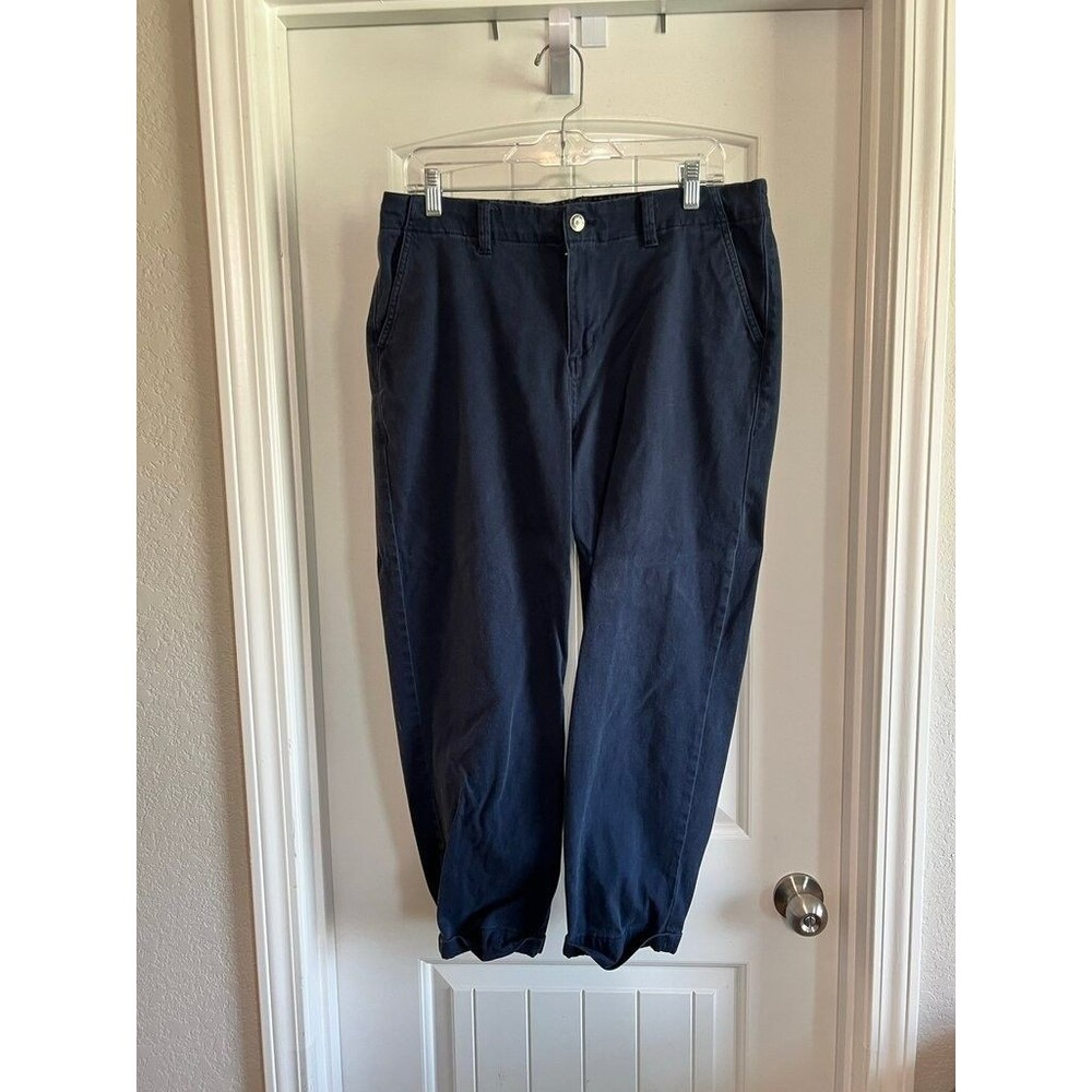 GAP Women's Navy Blue Jogger Pants Size 14